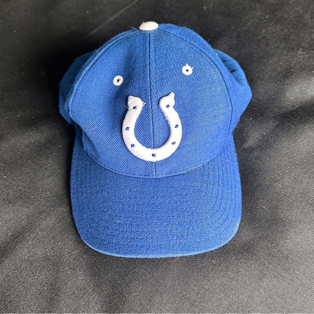 VTG Wool Blend Indianapolis Colts Authentic Puma Ball cap Adjustable OneSize